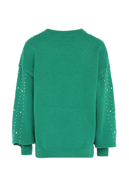 faina Women's Sweater With Pearl