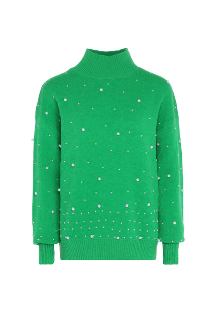 faina Women's Sweater With Pearl