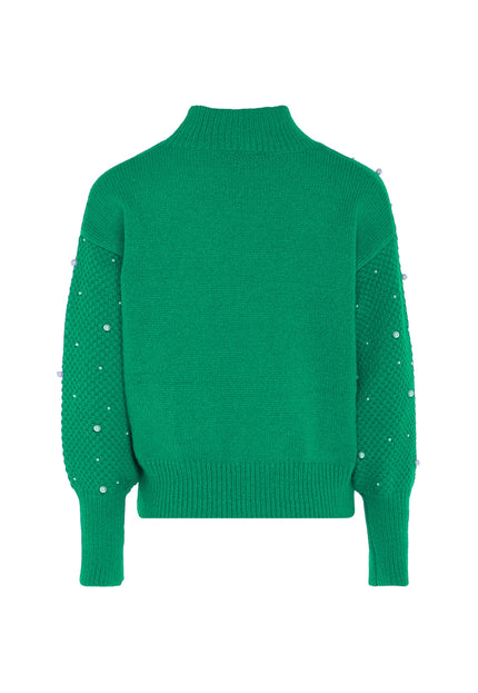 faina Women's Sweater With Pearl