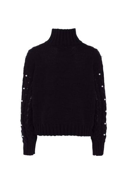 faina Women's Sweater With Pearl