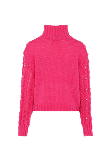 faina Women's Sweater With Pearl