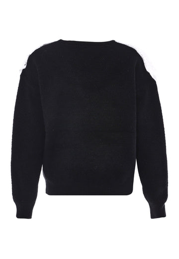 faina Damski Sweter Dzianinowy