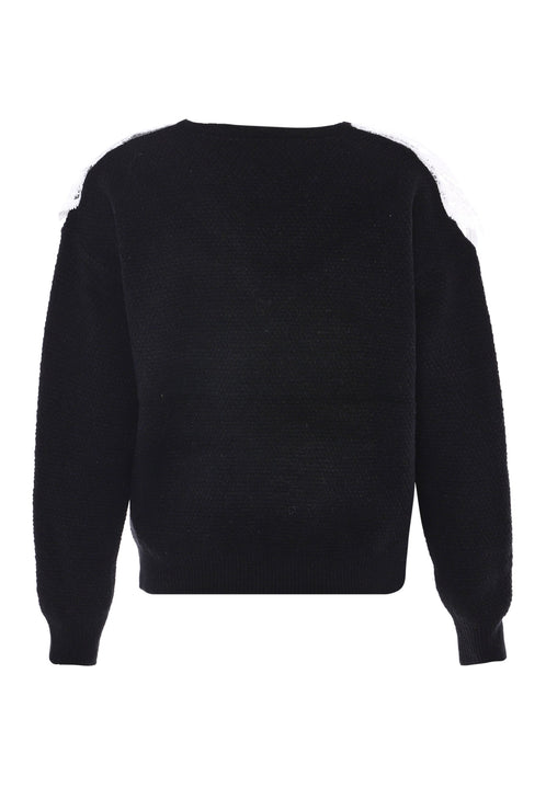 faina Damski Sweter Dzianinowy