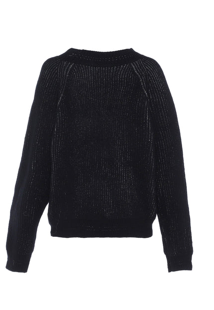 faina Women's Knitted Sweater With Sequin