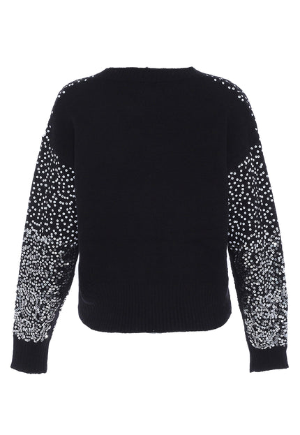 faina Women's Cardigan With Sequin