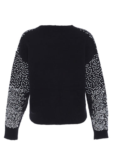 faina Women's Cardigan With Sequin