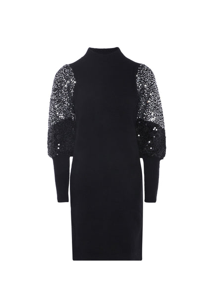 faina Damen Strick Kleid