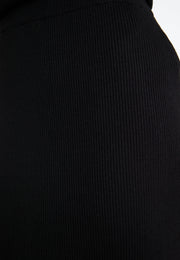faina Damen Jersey Bleistiftrock