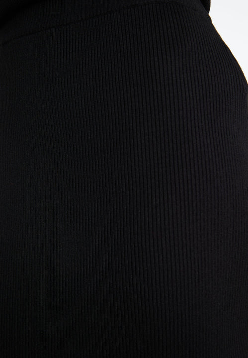 faina Damen Jersey Bleistiftrock