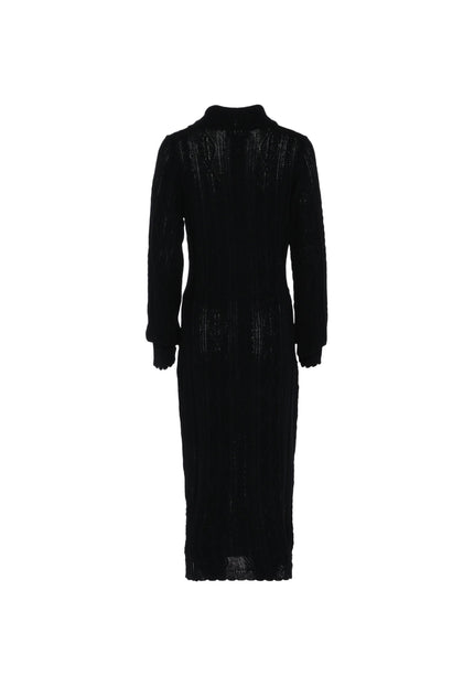 faina Damen Strick Kleid