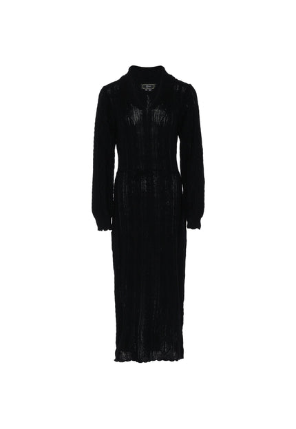 faina Damen Strick Kleid