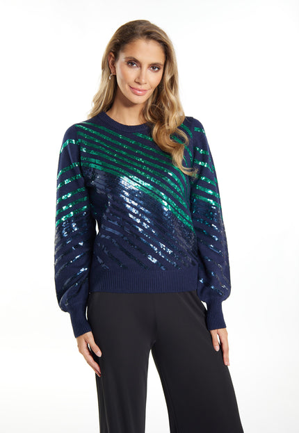 faina Damen Strickpullover