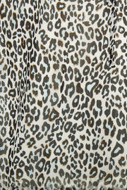 faina Women's Leo Print Blouse