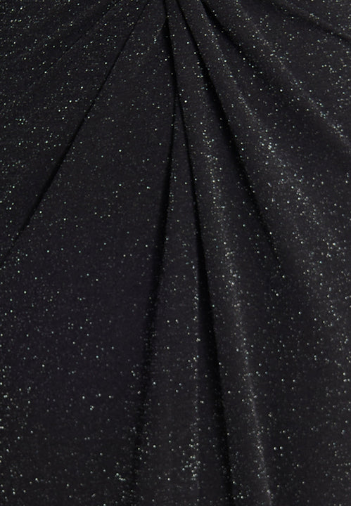faina Women's Midi Dress With Glitter