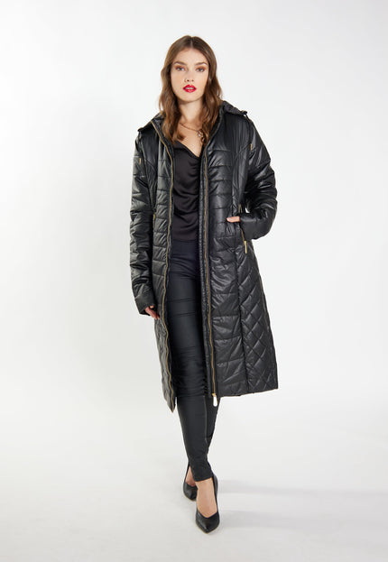 faina Women's Light Quilted Coat