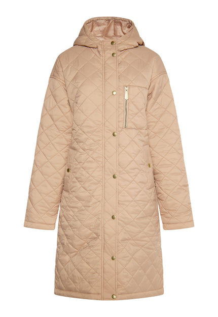 faina Women's Light Quilted Coat