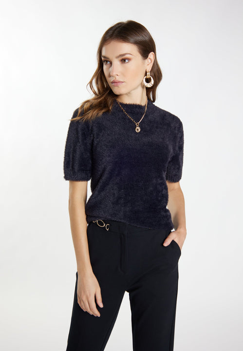faina Damen Strickpullover