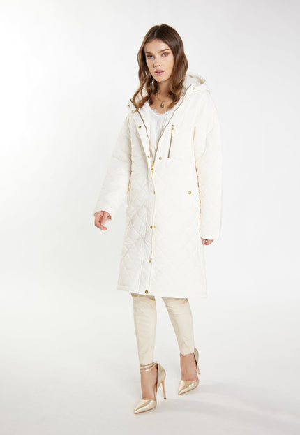 faina Women's Light Quilted Coat