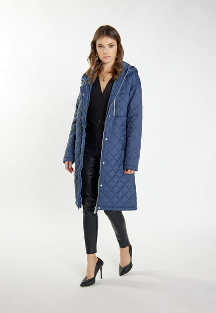 faina Women's Light Quilted Coat