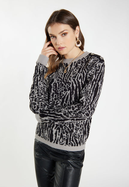 faina Damen Strickpullover