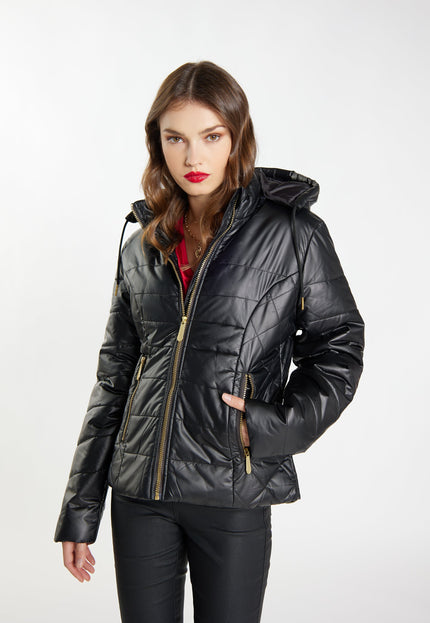 faina Damen Leichte Steppjacke