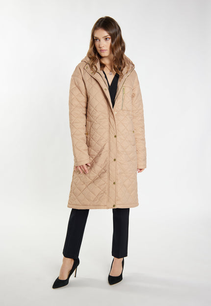 faina Women's Light Quilted Coat