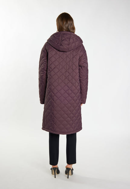 faina Women's Light Quilted Coat