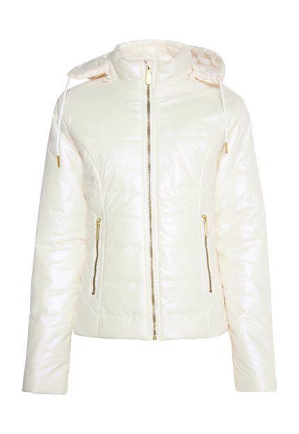 faina Damen Leichte Steppjacke