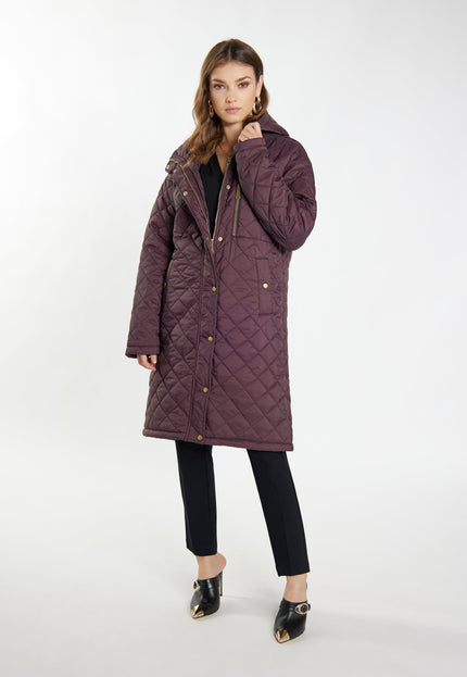 faina Women's Light Quilted Coat