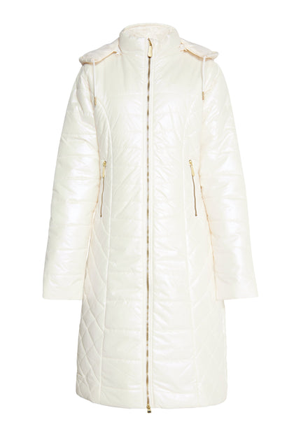 faina Women's Light Quilted Coat