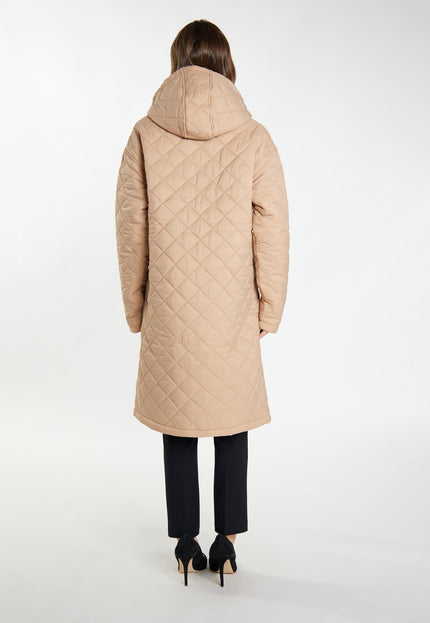 faina Women's Light Quilted Coat