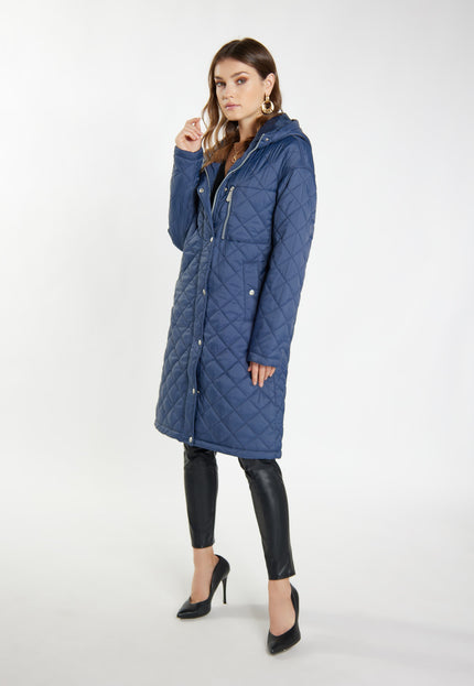 faina Women's Light Quilted Coat