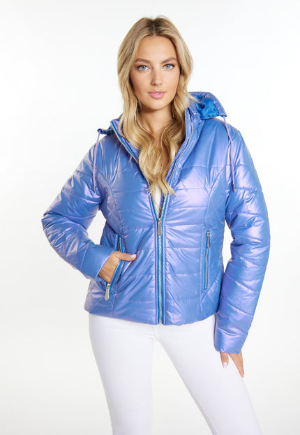 faina Damen Leichte Steppjacke