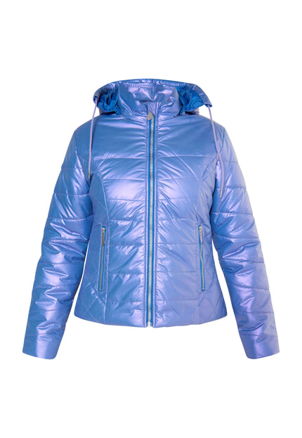 faina Damen Leichte Steppjacke