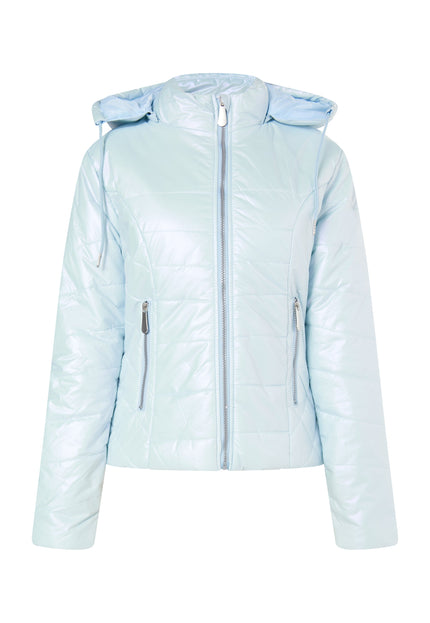 faina Damen Leichte Steppjacke