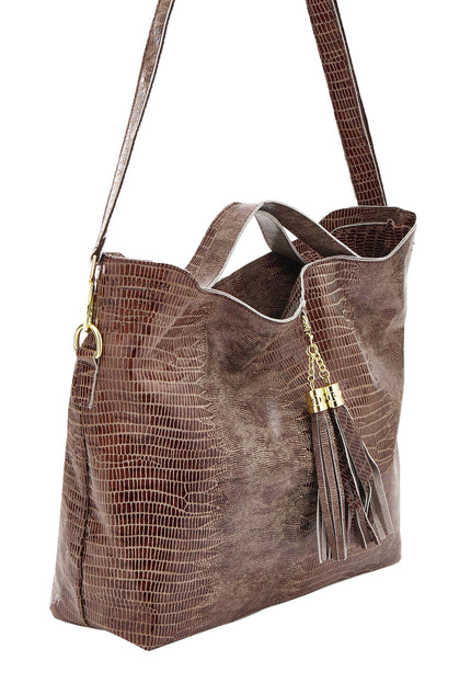 faina Damen Schultertasche