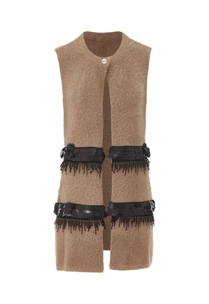 faina Women's Knitted Vest