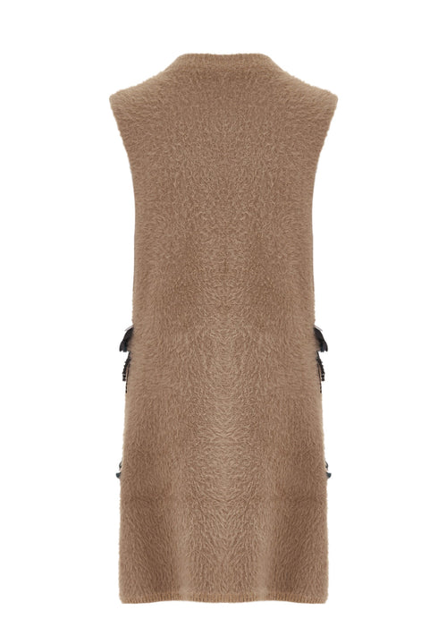 faina Women's Knitted Vest