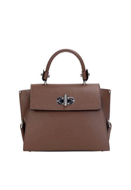 faina Damen Leder Handtasche