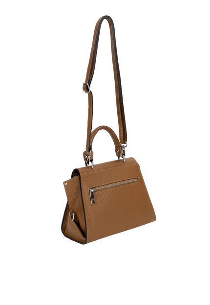 faina Damen Leder Handtasche