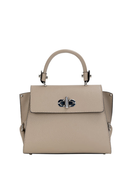 faina Damen Leder Handtasche