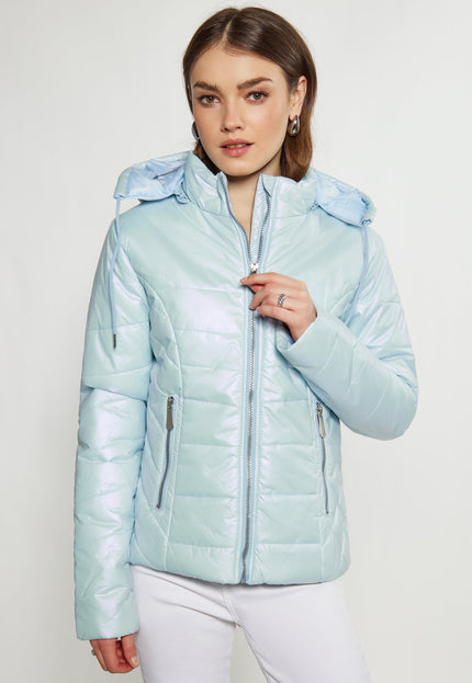 faina Damen Leichte Steppjacke