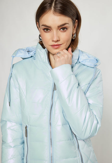 faina Damen Leichte Steppjacke