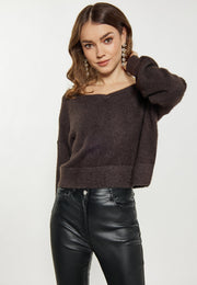 faina Women's Knit Sweater