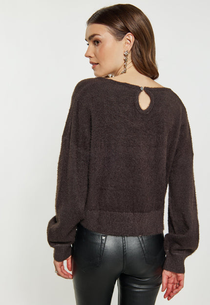 faina Damen Strickpullover