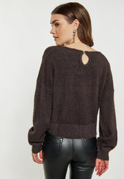 faina Women's Knit Sweater