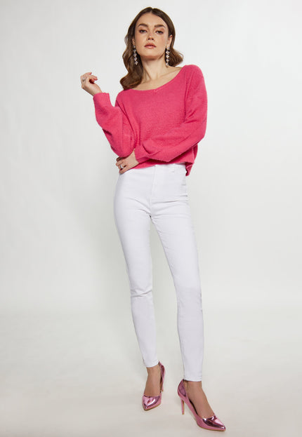 faina Damen Strickpullover