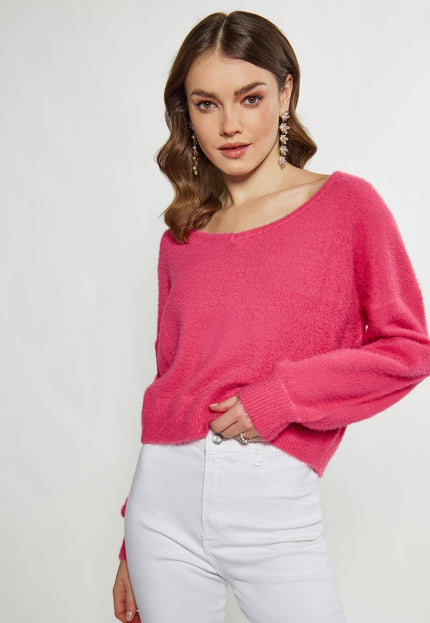 faina Damen Strickpullover