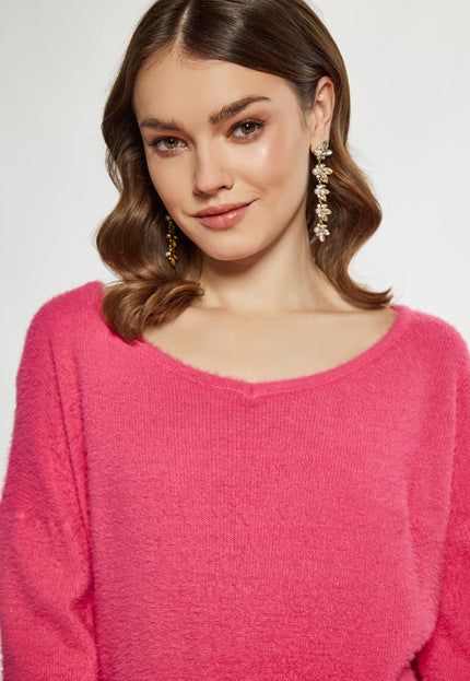 faina Damen Strickpullover