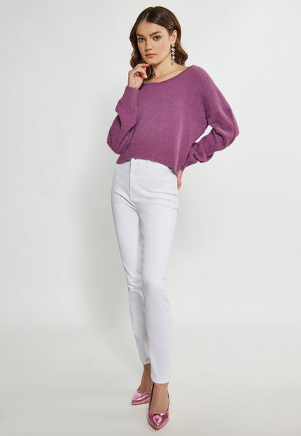 faina Damen Strickpullover